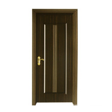 Go-Me32 Дизайн одно дверь MDF Формованные двери Puertas de Madera